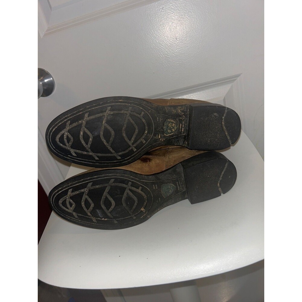 Ariat Heritage Lacer II Boots Women’s size 7.5 Leather Lace Up Distressed - Picture 9 of 9
